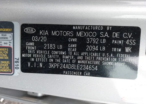 3KPF24AD8LE234654